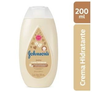 CREMA LIQUIDA J&J BABY AVENA - FCO x 200 ML