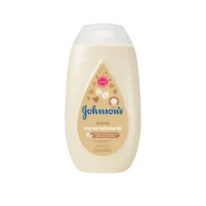 CREMA LIQUIDA J&J BABY AVENA - FCO x 400 ML