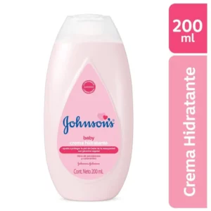 CREMA LIQUIDA J&J BABY ORIGINAL ROSADA - FCO x 200 ML