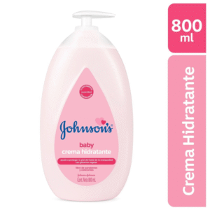 CREMA LIQUIDA J&J BABY ORIGINAL ROSADA - FCO x 800 ML