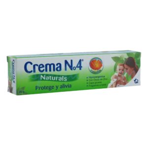 CREMA No.4 NATURAL - TUBO x 20 GR