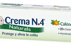 CREMA No.4 NATURAL - TUBO x 90 GR