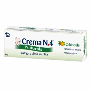CREMA No.4 NATURAL - TUBO x 90 GR