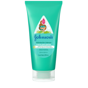 CREMA PARA PEINAR J&J BABY HIDRATACION - FCO x 200 ML