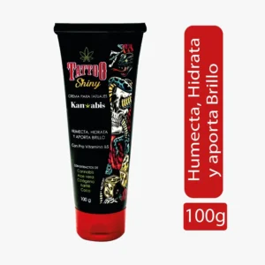 CREMA PARA TATUAJES KANABIS - TUBO x 100 G
