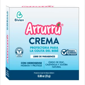 CREMA PROTECTORA ARRURRU - CAJA x 1 POTE x 25 GR