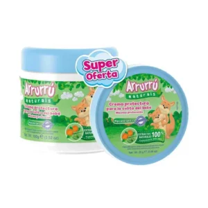 ARRURRU CREMA ANTIPAÑALITIS - POTE x 100 GR + 25 GR SUPER OFERTA