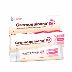 CREMOQUINONA DIA CREMA - TUBO x 30 GR