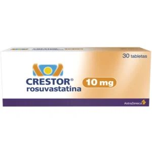 CRESTOR 10 MG - CAJA x 30 TAB