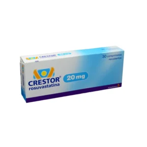 CRESTOR 20 MG - CAJA x 30 TAB