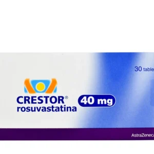 CRESTOR 40 MG - CAJA x 30 TAB