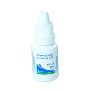 CROMOGLICATO SODICO 2% SLN NASAL - FCO x 10 ML