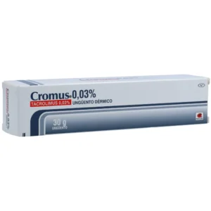 CROMUS UNG 0.03% - TUBO x 30 GR