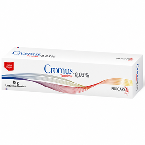 CROMUS UNG 0.03% - TUBO x15 GR