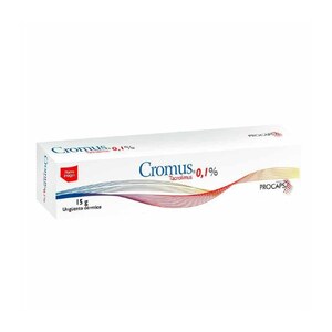 CROMUS UNG 0.1% x 15 GR C/CIAL