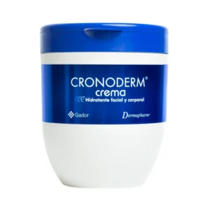 CRONODERM CREMA HIDRATANTE FACIAL Y CORPORAL - POTE x 450 G
