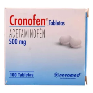 CRONOFEN 500 MG - CAJA x 100 TAB