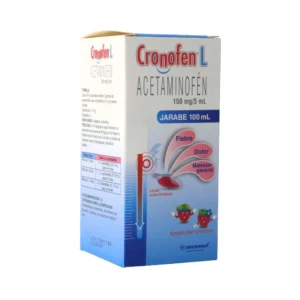 CRONOFEN L 150 MG/5 ML JBE - FCO x 100 ML