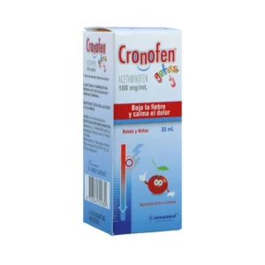 CRONOFEN NIÑOS GOTAS ORALES - FCO x 30 ML SABOR CEREZA