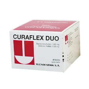 CURAFLEX DUO 1500 MG/1200 MG POLVO RECONS SLN ORAL - CAJA x 30 SOB - SABOR LIMON