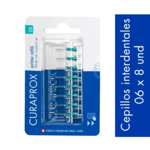 CURAPROX CEPILLO INTERDENTAL AZUL CPS 06 - BLISTER x 8 UND