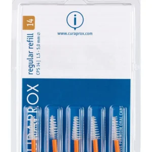 CURAPROX CEPILLO INTERDENTAL NARANJA REF: CPS 14Z - BLISTER x 5 UND
