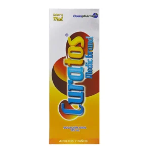 CURATOS SLN ORAL - FCO x 125 ML - MIEL
