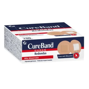 CURE BAND PREMIUM REDONDAS - CAJA x 100 (LAB MK)
