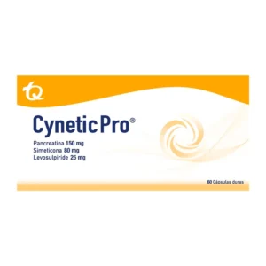 CYNETIC PRO 150 MG/80 MG/25 MG - CAJA x 60 CAPS DURAS