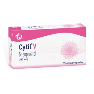 CYTIL V 200 MCG - CAJA x 2 TAB VAG
