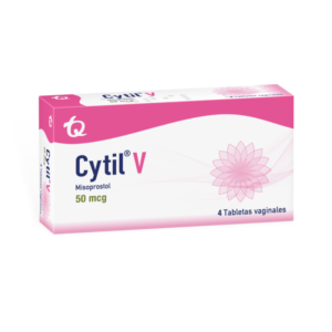 CYTIL V 50 MG - CAJA x 4 TAB