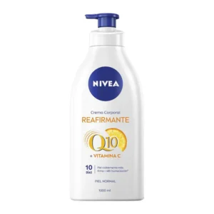 NIVEA BODY CREMA CORPORAL REAFIRMANTE Q10 + VIT C - FCO x 1000 ML