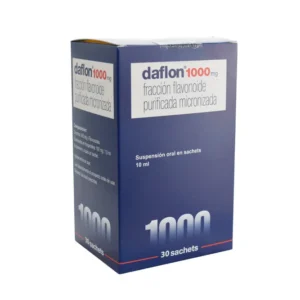 DAFLON 1000 MG - CAJA x 30 SACHETS