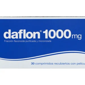 DAFLON 1000 MG - CAJA x 30 TAB