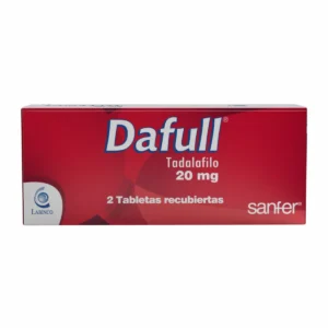 DAFULL 20 MG - CAJA x 1 TAB REC