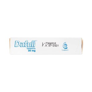 DAFULL 20 MG - CAJA x 2 TAB REC