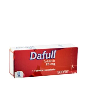 DAFULL 5 MG - CAJA x 28 TAB REC