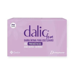 DALIC FEM BARRA INTIMA - CAJA x 1 BARRA x 100 GR