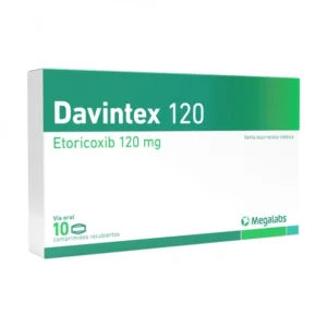 DAVINTEX ETORICOXIB 120 MG X 10 COMP