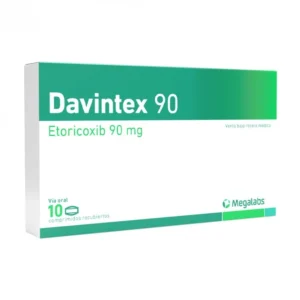 DAVINTEX ETORICOXIB 90 MG X 10 COMP