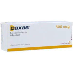 DAXAS 500 MCG - CAJA x 30 TAB
