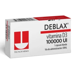 DEBLAX 100000 UI - CAJA x 1 CAPSULA BLANDA
