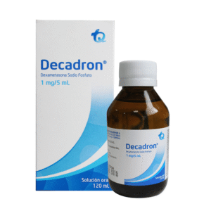 DECADRON 1 MG/5 ML SLN ORAL - FCO x 120 ML