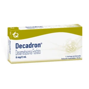 DECADRON 8 MG/2 ML SLN INY - CAJA x 1 JERINGA PRELLENADA
