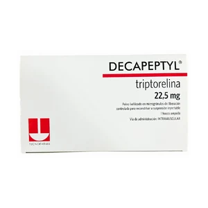 DECAPEPTYL 22.5 MG POLVO LIOFI PARA SLN INY - CAJA x 1 AMP + KIT