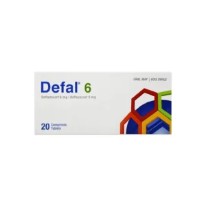 DEFAL 6 MG - CAJA x 20 COMP.