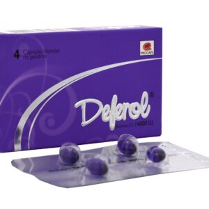 DEFEROL 14000 UI - CAJA x 4 CAPS BLANDAS