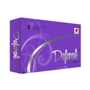DEFEROL 14000 UI - CAJA x 8 CAPS BLANDAS