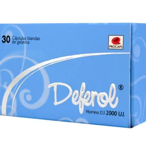 DEFEROL 2000 UI - CAJA x 30 CAPS BLANDAS