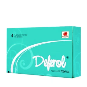 DEFEROL 7000 UI - CAJA x 4 CAPS BLANDAS